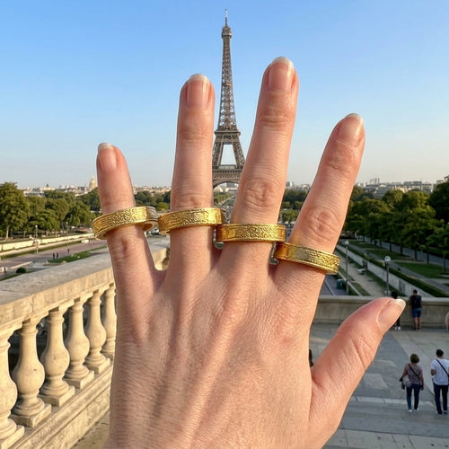 Fistful Anxiety Fidget Ring