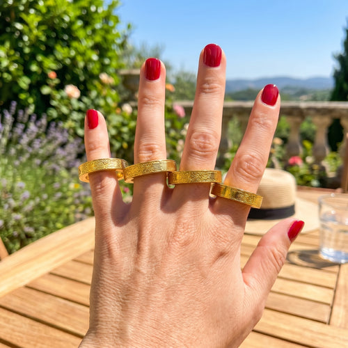 Fistful Anxiety Fidget Ring