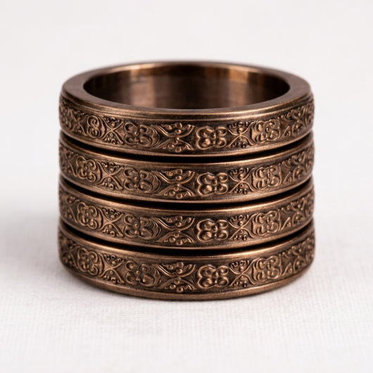 Fistful Anxiety Fidget Ring