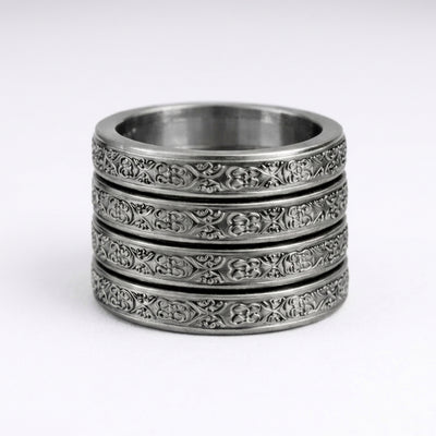Fistful Anxiety Fidget Ring