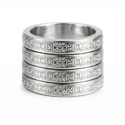 Fistful Anxiety Fidget Ring