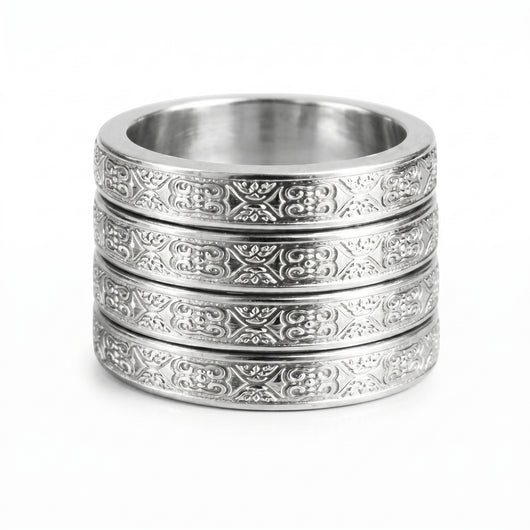 Fistful Anxiety Fidget Ring