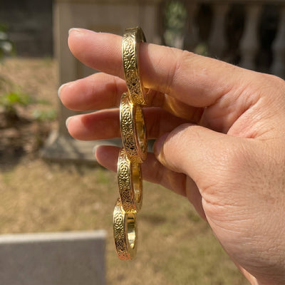 Fistful Anxiety Fidget Ring